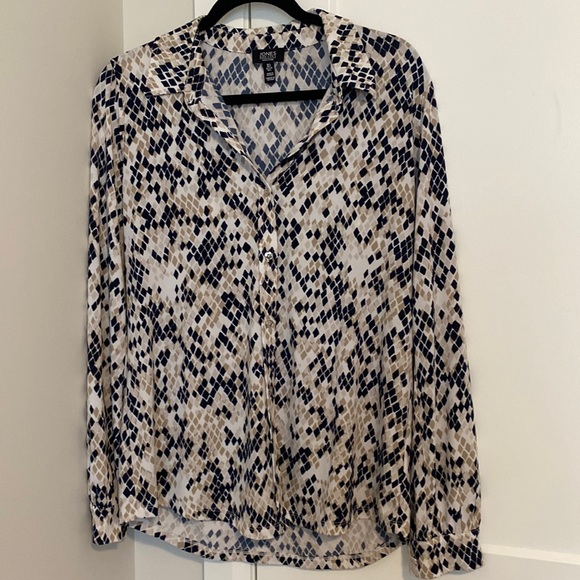Jones New York size L blouse - Picture 1 of 3